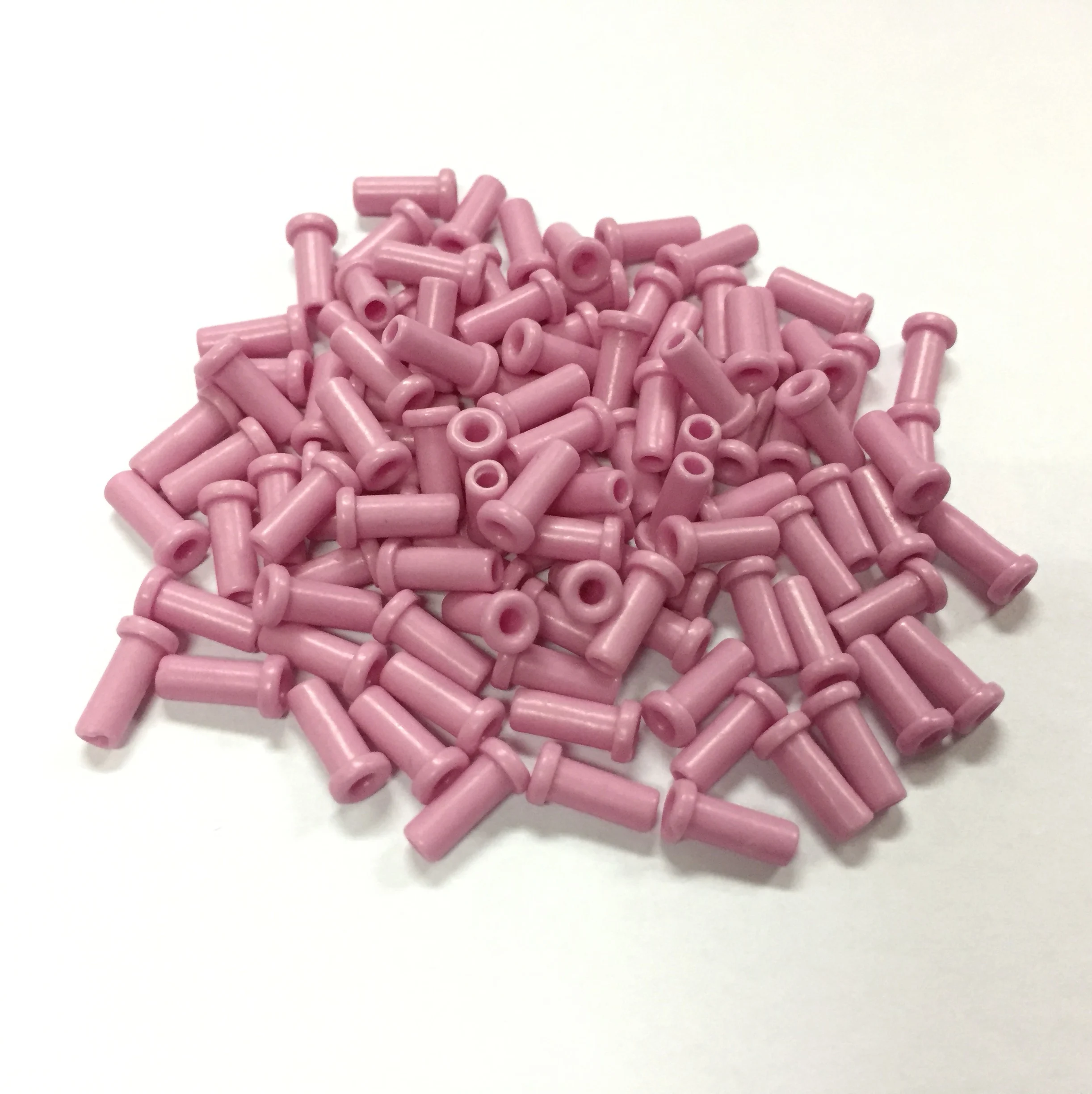 

50PCS Alumina Ceramic Wire Guides 9x25mm OD9 L25 Hole6 5 Wear Resistant Threading Porcelain Tube