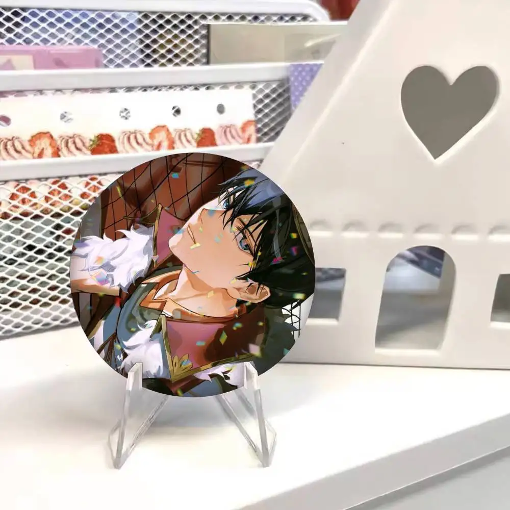 Haikyuu Kageyama Tobio 25mm 32mm 44mm 58mm 75mm Brooches Badges Pins for Accessories Gift