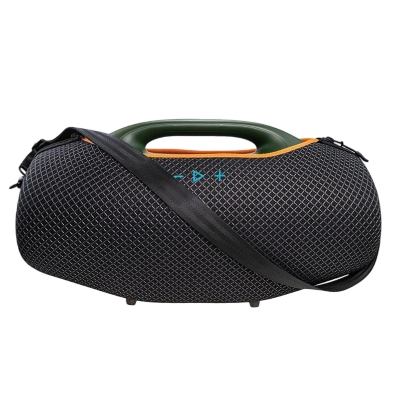 Outdoor-Lautsprecherabdeckung, verdickte, stoßfeste Polsterung, wasserdichte Außenseite und ergonomischer Riemen für Boombox 4 – Detail 9