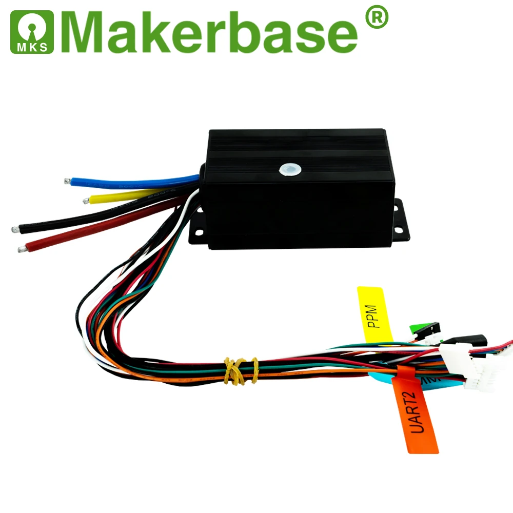 

Makerbase VESC 75100 75V 100A Based on Benjamin VESC6 HighPower For Electric Skateboard/Scooter/Ebike Controller