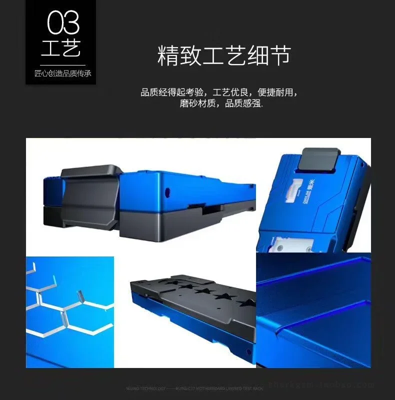 Original brand new！C17 Motherboard Layered Testing Fixture For new X XS XSMAX Logic Board Fast Diagnostic Repair