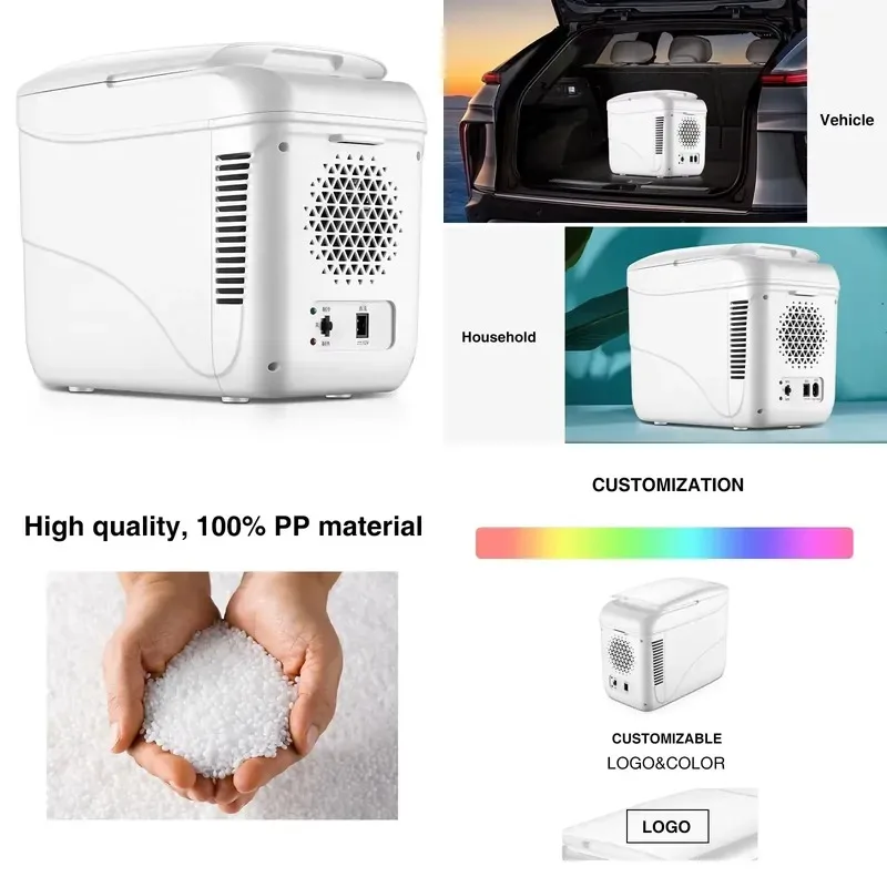 Hot Sale Special Design Cooler and Heater Cosmetics Mini Fridge Small Refrigerator