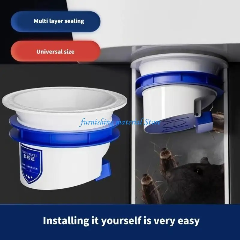 

Y5GD Upgrades Elastic Toilet Bowl Gasket Temperature Resistant & Corrosion Proof Seal Soft Flexible Toilet Base Sealing
