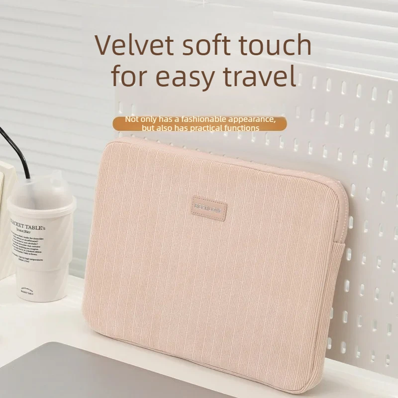 Soft Plush Laptop Bag 14 15.6 Inch Notebook Sleeve Case for Tablet