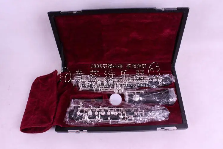 

New oboe Nice Sound C key Ebonite Body 3rd Octave left F Resonance F Profession