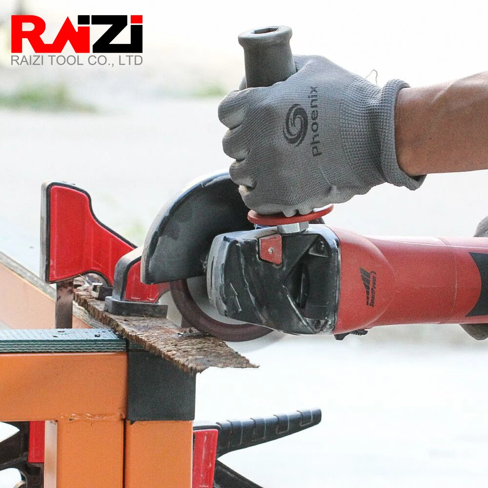 Raizi Premium Fire Rescue Root Cutter Blade With Vacuum Brazen Carbide Segment For Reinforced Concrete Tree Root Cut Disc Blade