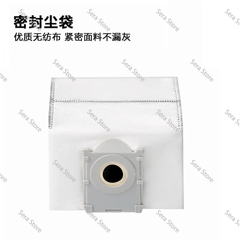 Compatible With  Spare Parts Mini Cleaner Mop Cloth Side Brushes Roller Brush And Cleaning Liquid
