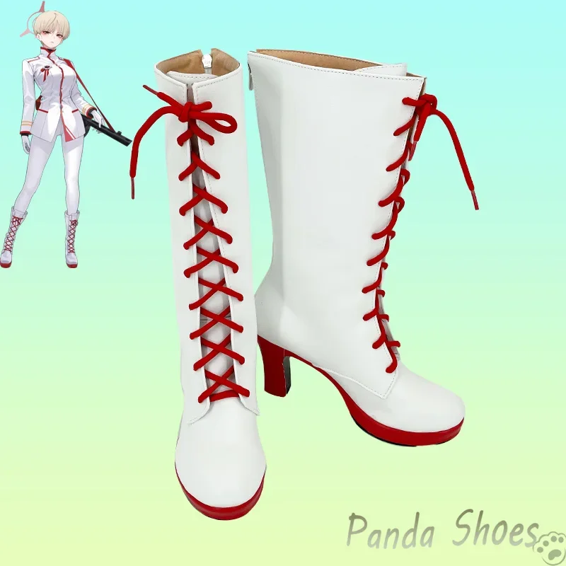 

Blue Archive Marina Обувь для косплея Аниме Игра Длинные ботинки Cos Косплей Костюм в стиле комиксов Опора Обувь для вечеринки на Хэллоуин