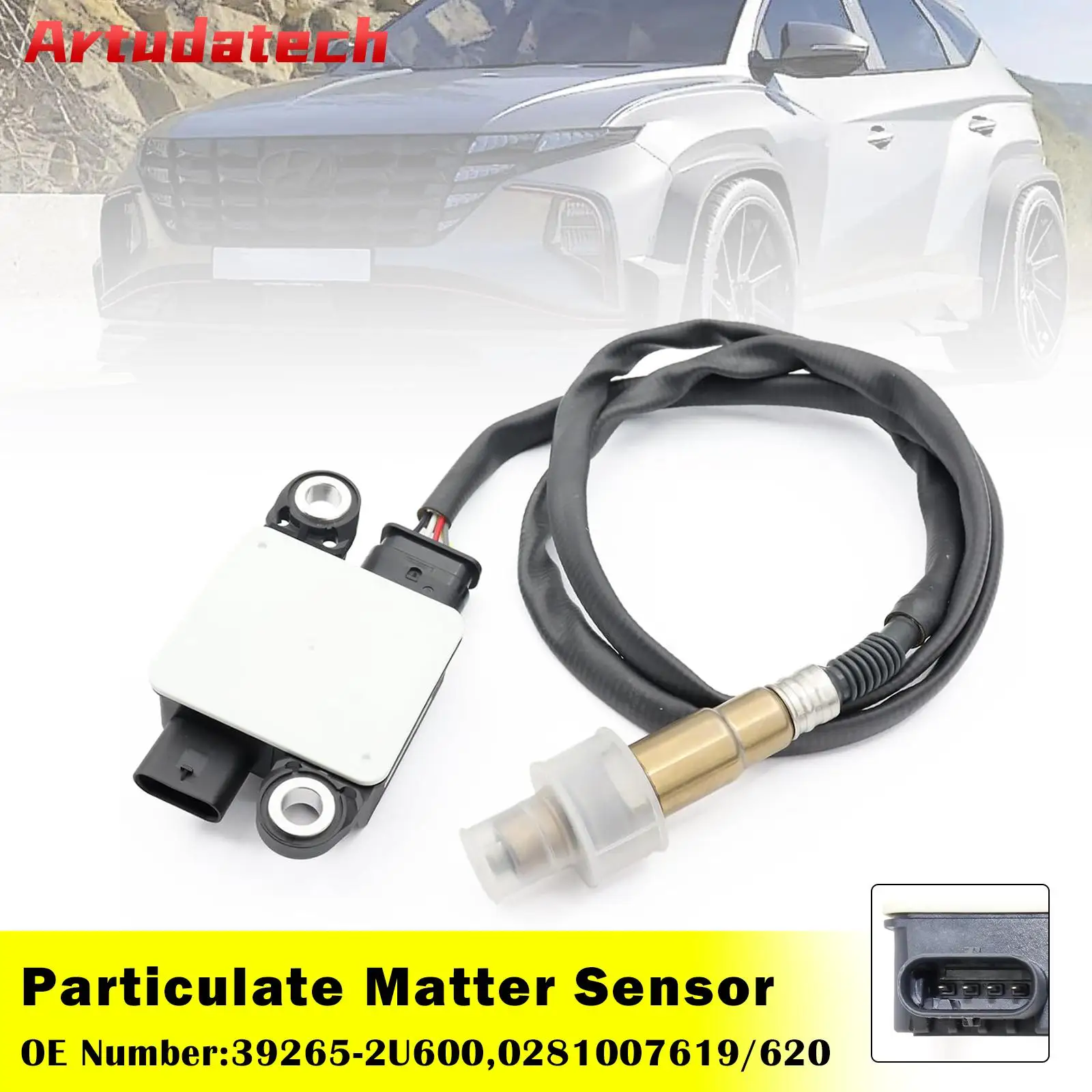 

Artudatech Particulate Matter Sensor 39265-2U600 For Hyundai Kia Tucson III 2011-2017 2018 2019 2020 2021 2022