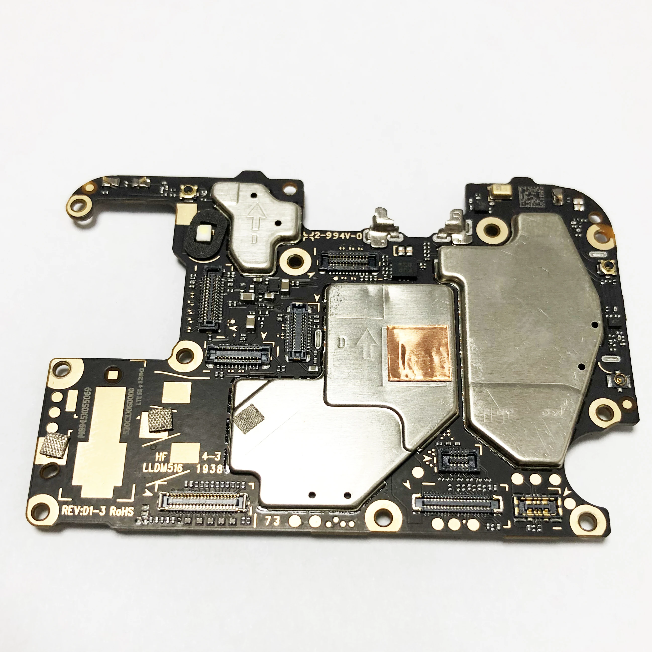 For Xiaomi Redmi Note8 Note 8  Mainboard Motherboard Unlocked With Chips Logic Board Global ROM 100% Tested Full Work Original