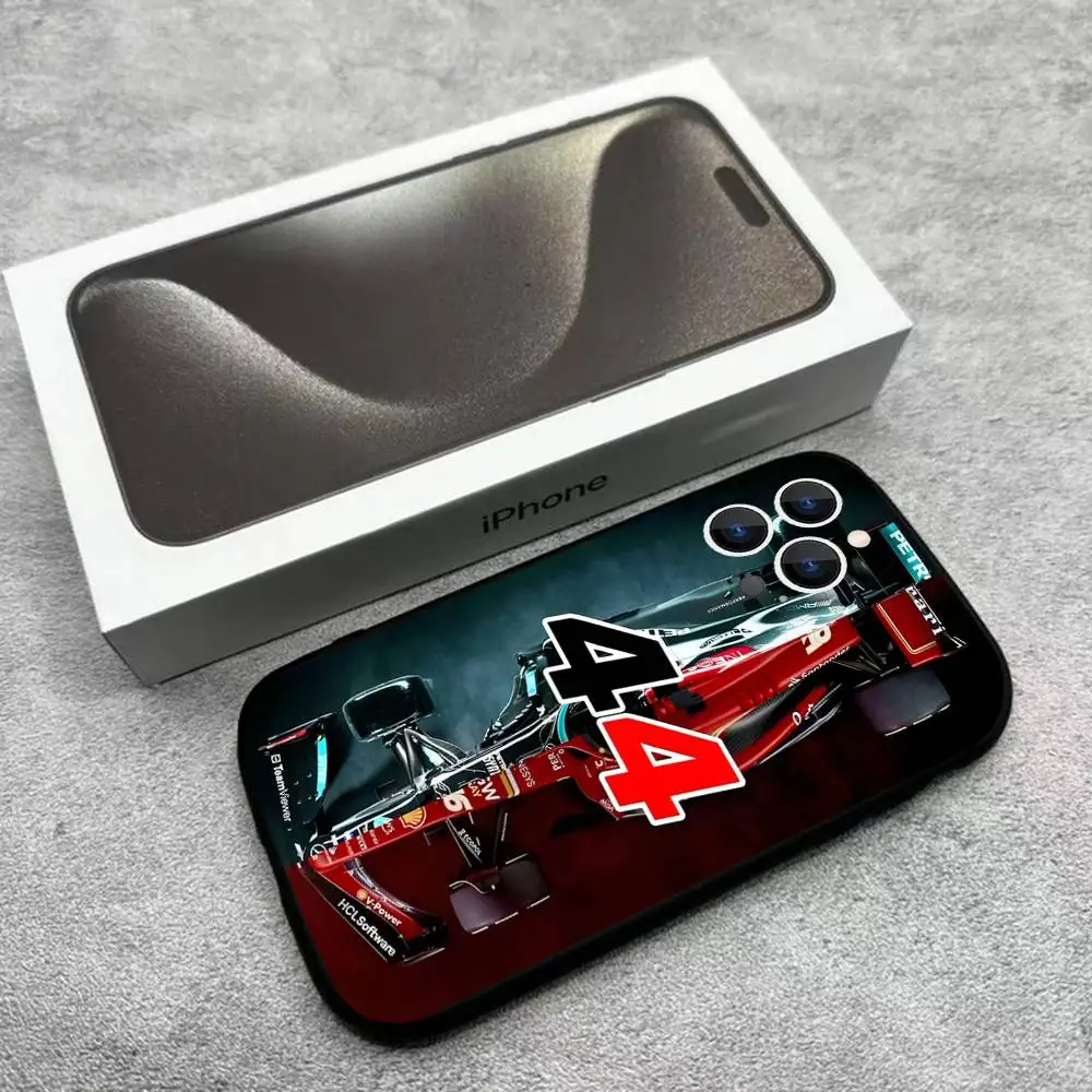 Чехол для телефона L-Lewis H-Hamilton-S 44 для iPhone 17,16,15,14,13,12, Pro, Max, Plus, E, SE4, Air, Mini Black Soft Box