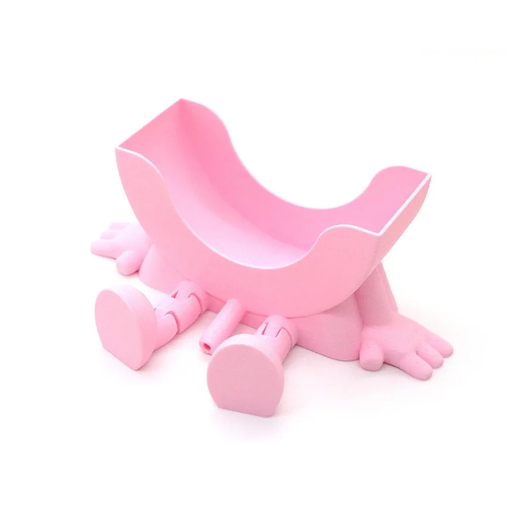 

Dish Towel Holder Funny 3 D Printed Sponge Holder Space Saving Plastic Sponge Rack Colorful Soap Draining Rack Wash Dishes Area