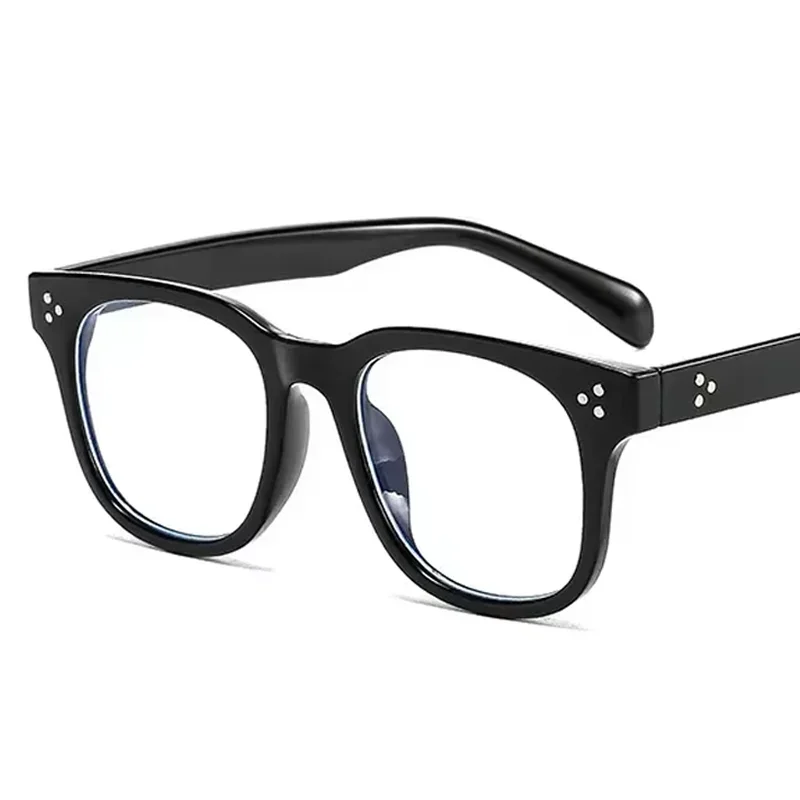 Óculos quadrados bonitos mulheres homens óculos transparentes marca designer clássico claro óculos moda armação óptica oculos