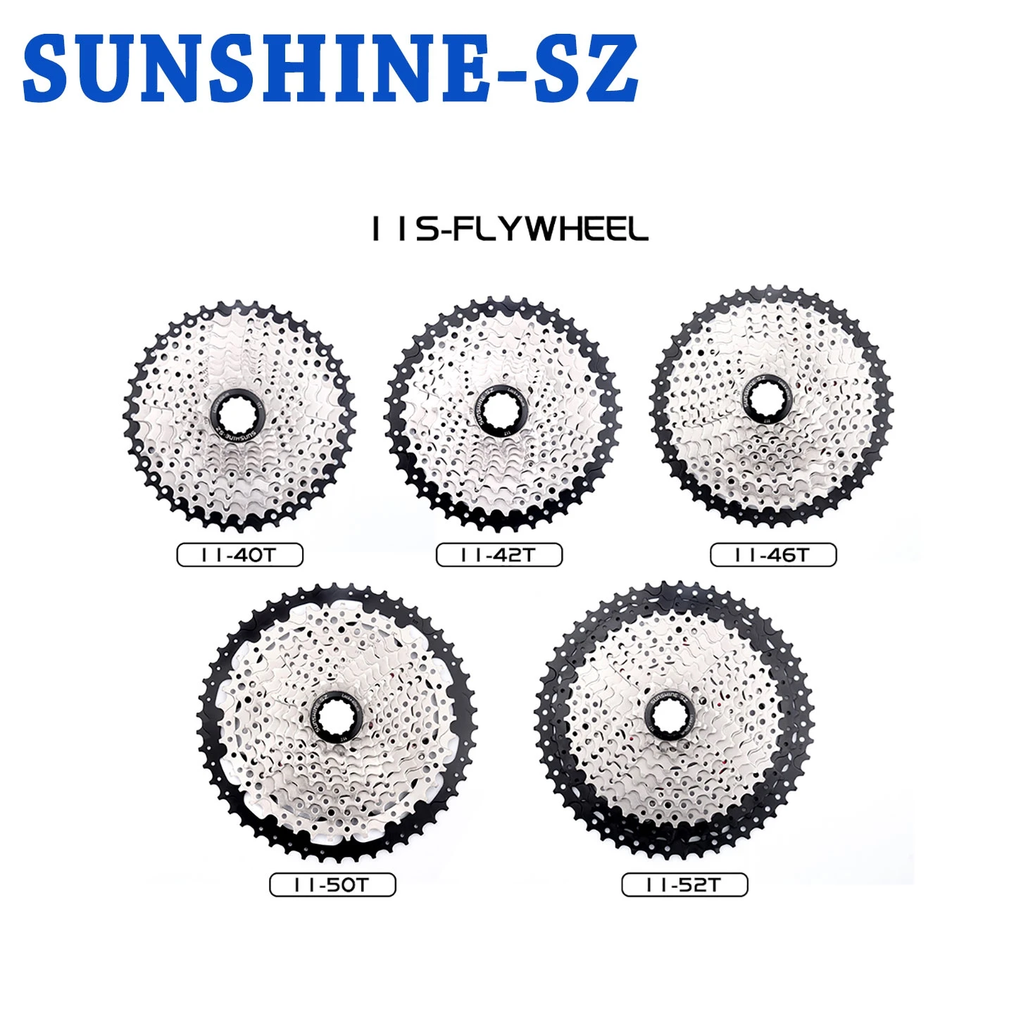 Deore M5100 11S Groupset MTB 11V Rear Derailleur 11 Speed Shifter HG601 Chain Sunshine Cassette 1x11 Speed Mountain Bike Set