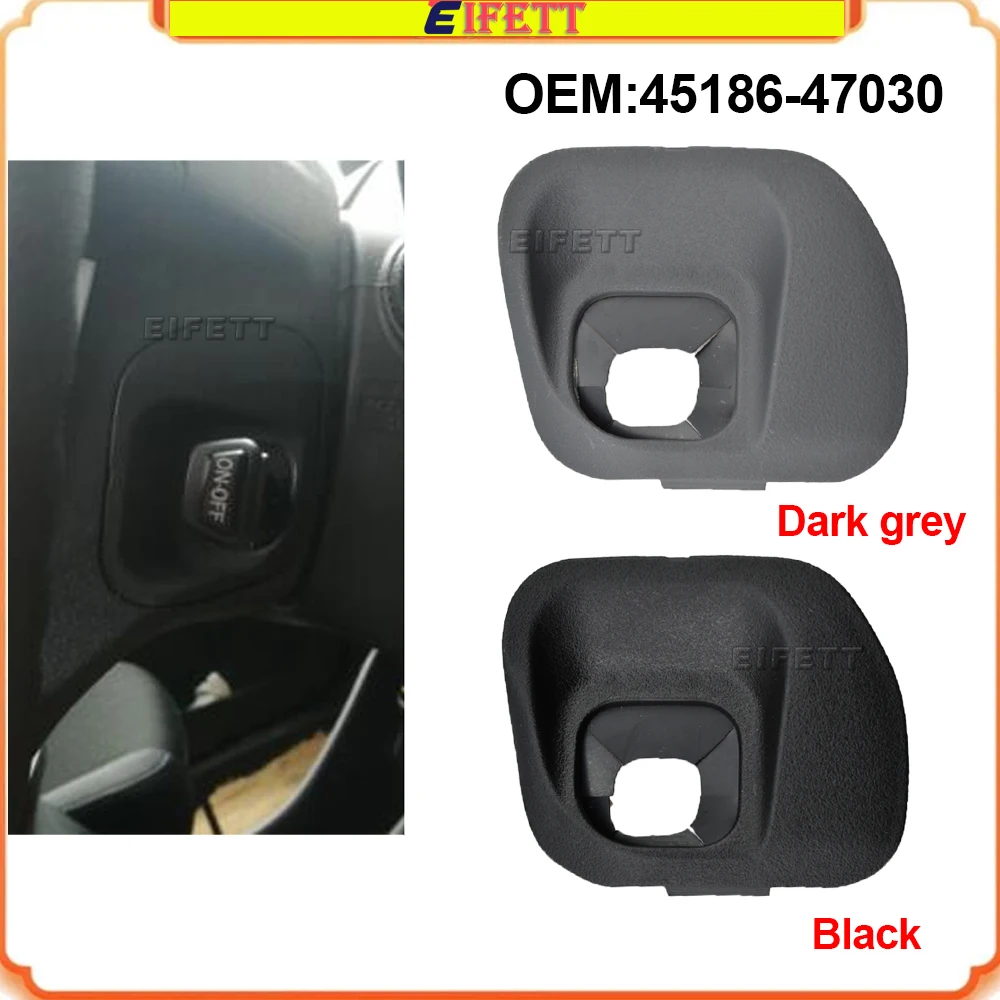 High Quality Cruise Control Switch Cover 45186-47030-C0 45186-47030-B0 For Toyota Prius 2009 2010 2011 2012 - 2015