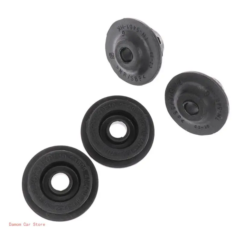 For T30 T31 Mount Rubber Upper Radiator Bushing Gasket Pad Holder Mounting Bracket 21506-4M400 21507-4M400 21542-CA000