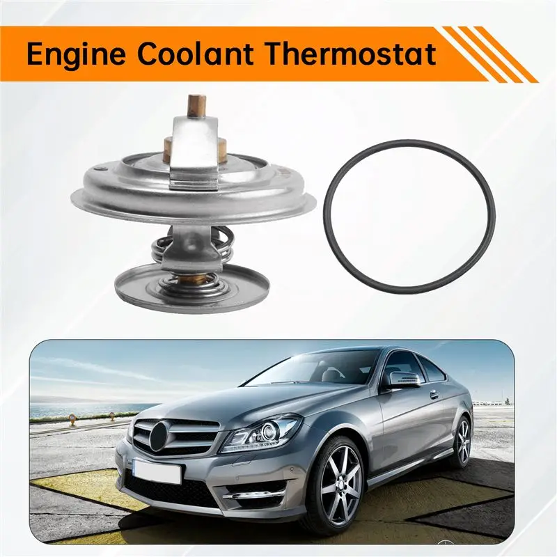 NEW HOT In Stock-1102000515 Car Engine Coolant Thermostat 0022037675 1022001515 Fit For S320 AMG E320 W201 W202 W1