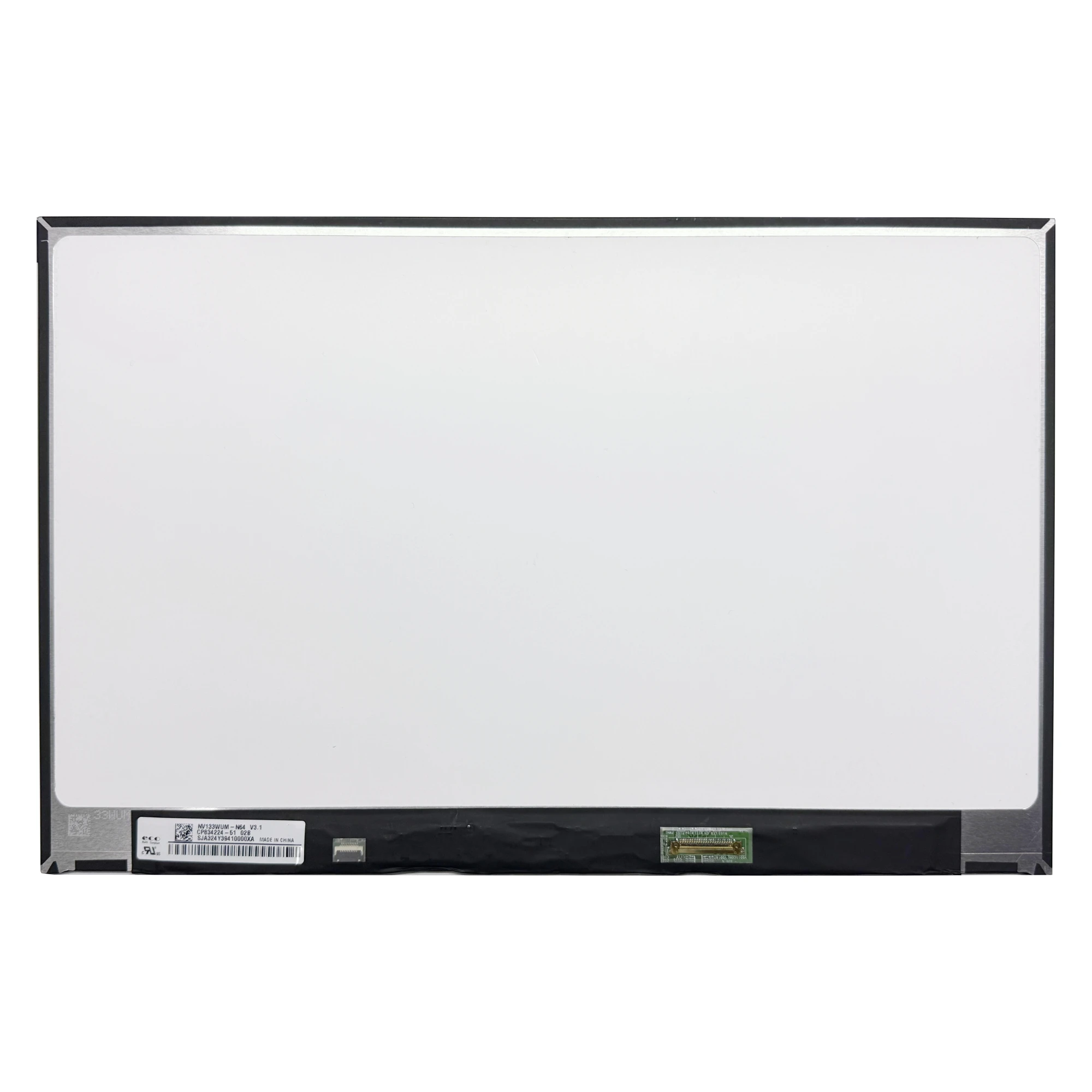 NV133WUM-N64 13.3'' Laptop LCD Screen Display Panel Matrix 1920*1200 EDP 30 Pins