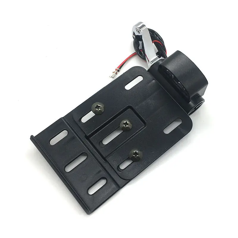 

Motorcycle Turn Signal Folding LED Light Side Mount License Plate Frame Adjustable For Harley XL 1200 883 X48 72 Softtail