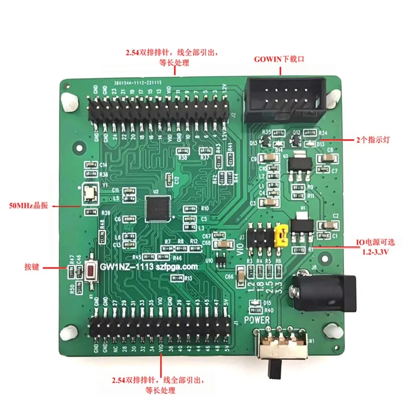 Chip FPGA Model GW1NZ Development Board Core Board