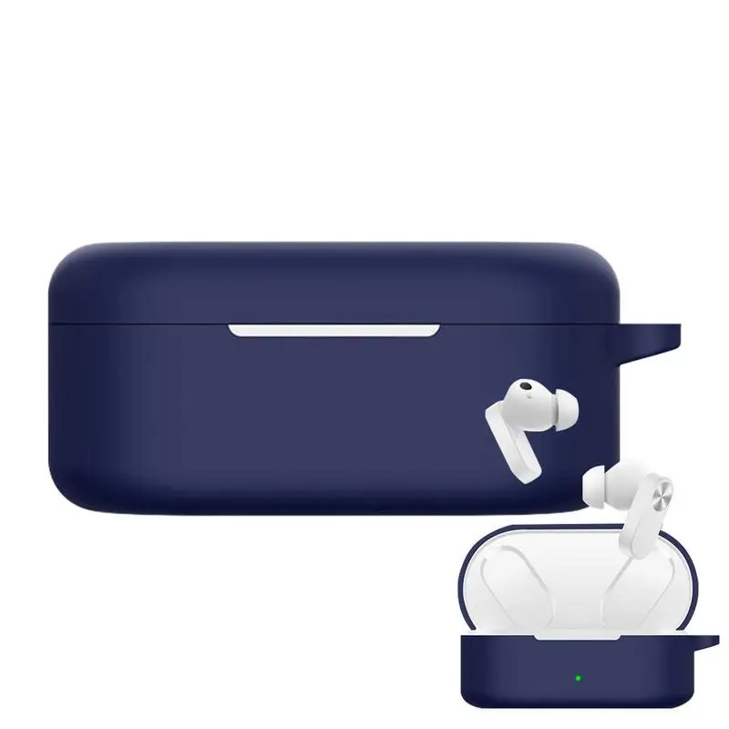 Earphone Case For OneplusNord Buds 2 Silicon Protecive Sleeve ForOneplus Wireless Headset Earbuds Case Cover For Nord Buds 2