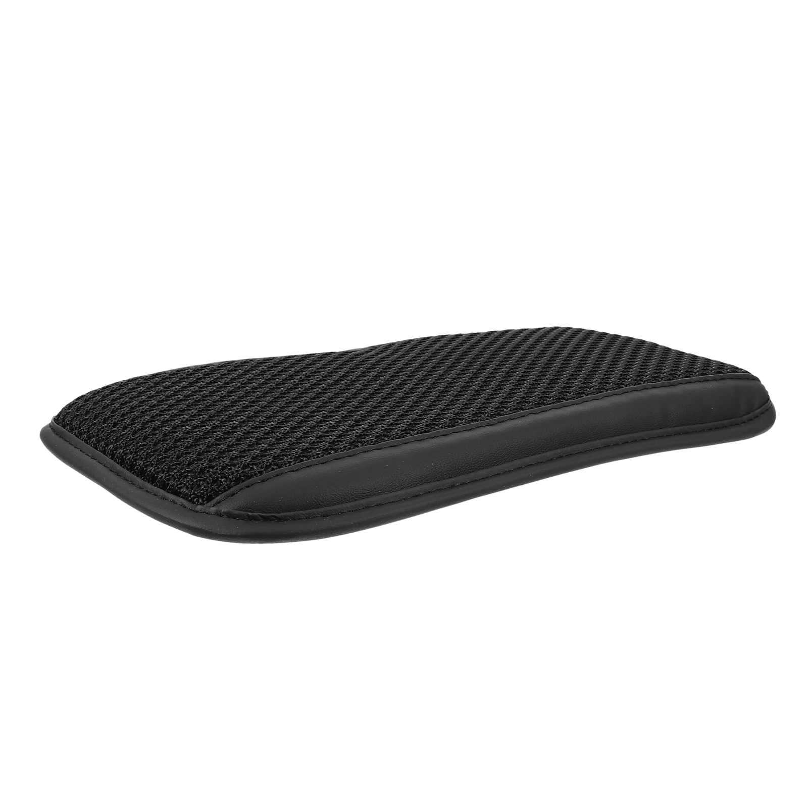 

Car Armrest Central Console Pad Brown ColorSuitable Storage Space Small Protective Console Cushion Items Car Accessories