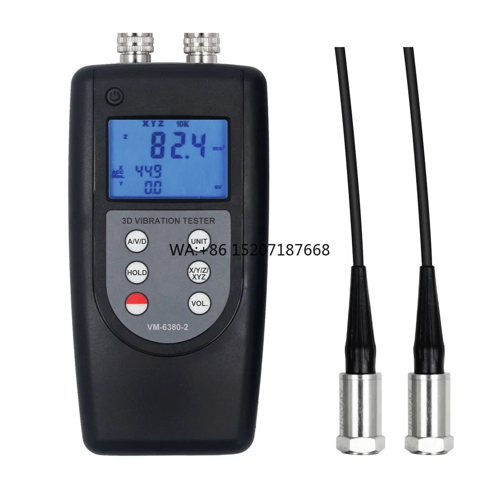 3D Vibration Meter …