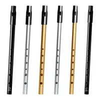 Brand New Irish Whistle Flute C/D Key 6 Holes Tin Penny Whistle Perfect Traditional Irish Music Musical Instrument Lightweight