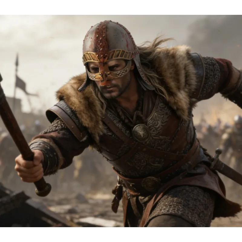 

Средневековый шлем викингов в стиле Ренессанс, ретро-шлем для косплея, реквизит для вечеринок и выступлений, взрослый ретро-шлем викингов