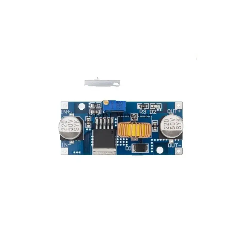 DC-DC XL4015 Adjustable Buck Module 4~38V High Power 96% High Efficiency Low Ripple 5A with Heat Sink