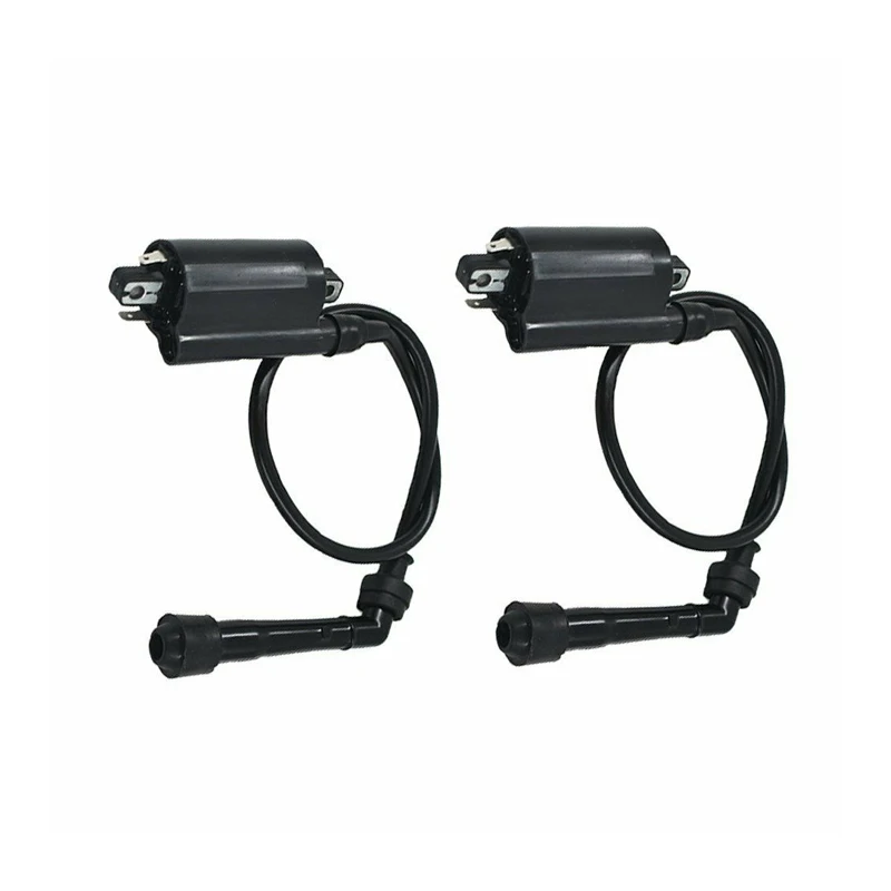 

Новые катушки зажигания для Kawasakii EX500 Ninjaa 500 500R 1987-2009, 2 шт.