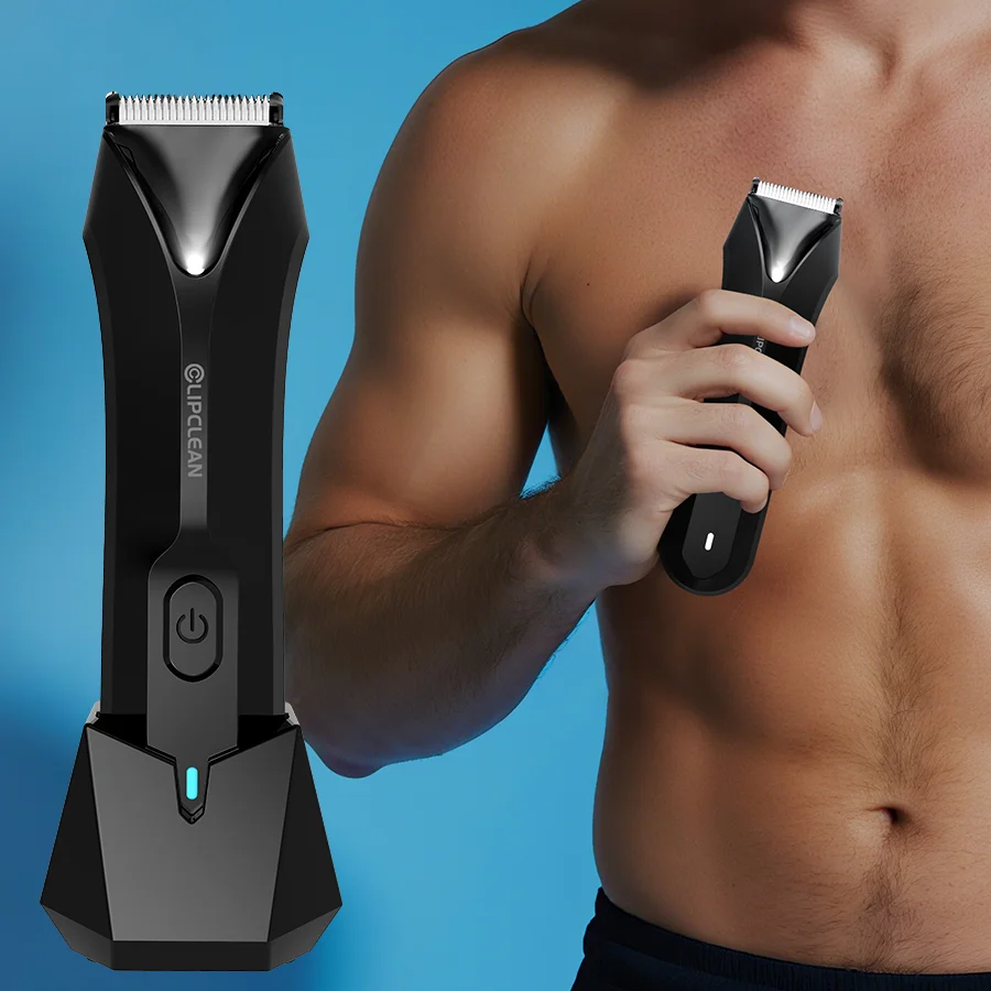 

Мужской триммер и бритва для мячей — универсальный набор для формирования мячей с безопасными для кожи лезвиями, беспроводной перезаряжаемый