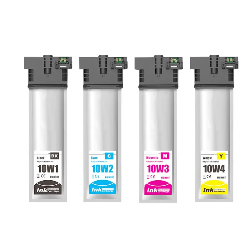 T10W T10W1 T10W2 T10W3 T10W4 Ink Bag Premium Compatible Ink Cartridge for Epson WorkForce Pro WF-C5390 WF-C5890 Printer