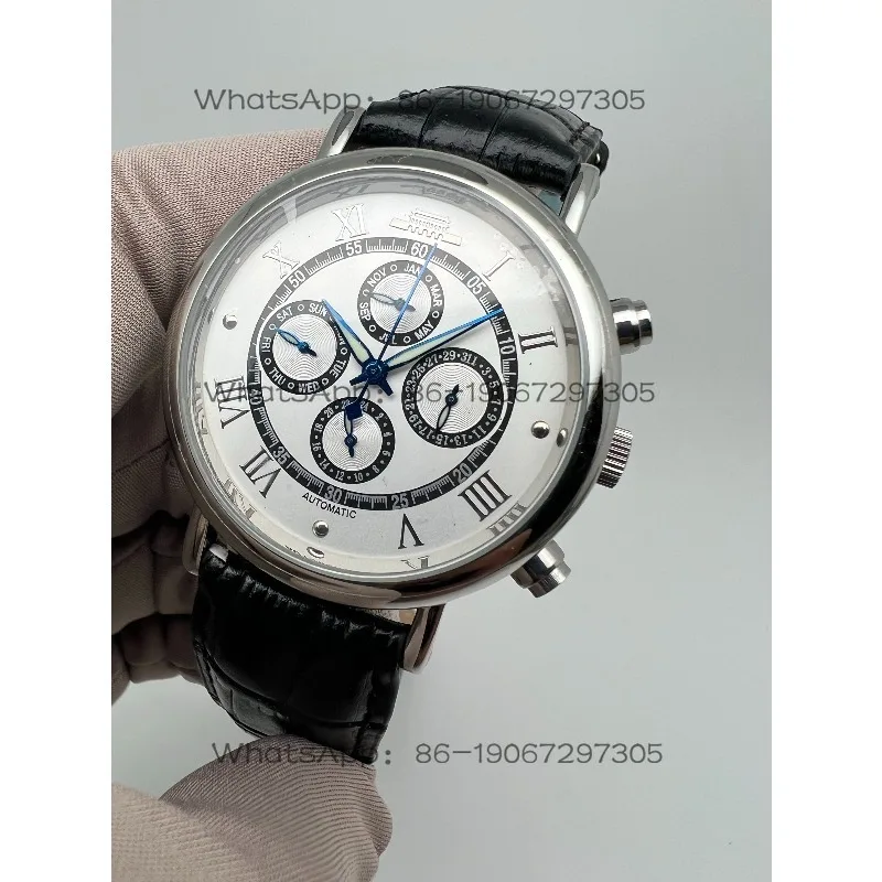Old, Fully Automatic Mechanical Men's Watch, Diameter 42MM