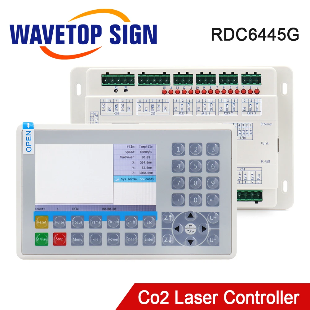 Ruida RDC6445 RDC6445G RDC6445S Laser Machine Controller for Co2 Laser Engraving Cutting Machine Upgrade RDC6442 RDC6442G