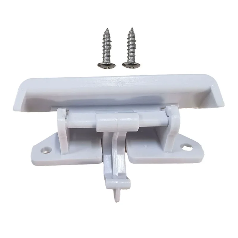 

1/2Pcs Plastic Front Buckles Replacement Accessories With Screws Making For Outdoor Use In Coolers Fit Variety Of Cooler Models