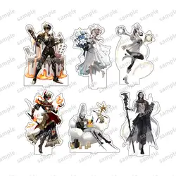 Game Identity V Acrylic Stand Doll Anime Gardener Hermit Ithaqua Emma Woods Figure Model Plate Cosplay Toy for Gift