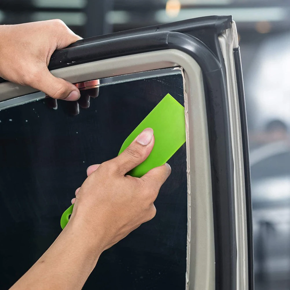 1 قطعة مكشطة بلاستيكية مانعة للتسرب أداة التشطيب مجموعة 2/4/6/8/10 بوصة حجم لحوض الاستحمام المرحاض كونترتوب مفرشة المعجون خلاط مقشدة