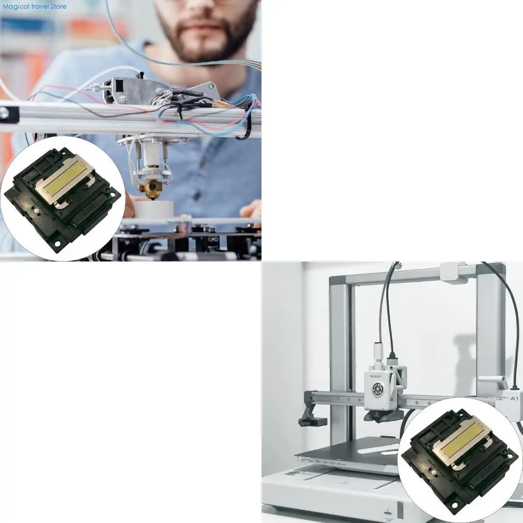 

N2UB ABS Plastic Print Head for L550 L3118 L3150 L3153 L555 L365 L375 Systems