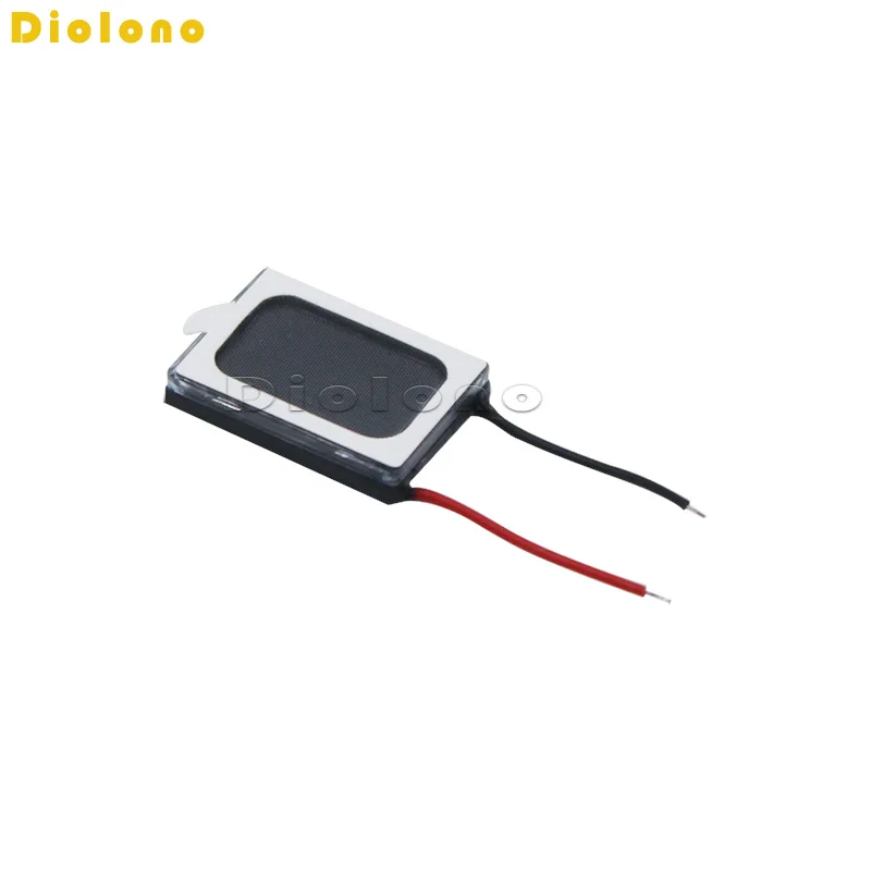 1511 1115 Phone MP3 Speaker Tin Foil Loudspeaker Rectangle Tablet With Wire 1W 8 Ohms 15*11*3.5MM DIY Audio Accessories