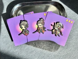 Soul Game Sekiro Character Enamel Pin Collection - Handmade Gift for Video Gamer