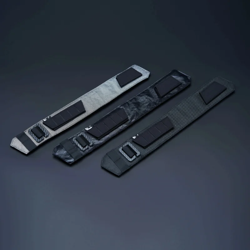 

New AC-011B Thickened Detachable HOOK&LOOP Pressure Reducing Carbon Buckle Shoulder Pad