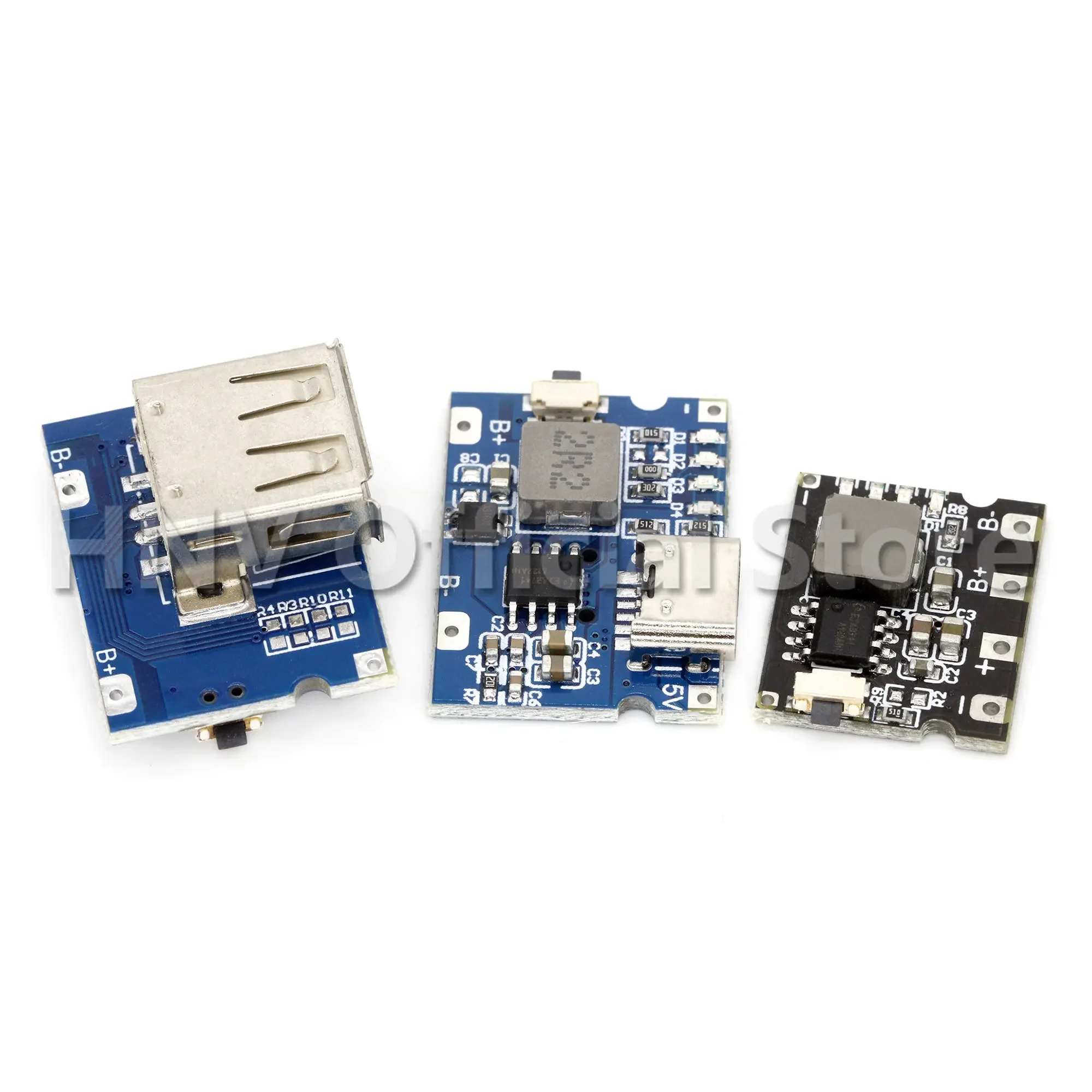 Модуль зарядки литиевого аккумулятора 5 В, 2 а/А, порт type-C, USB-выход, нормально открытая мобильная зарядка