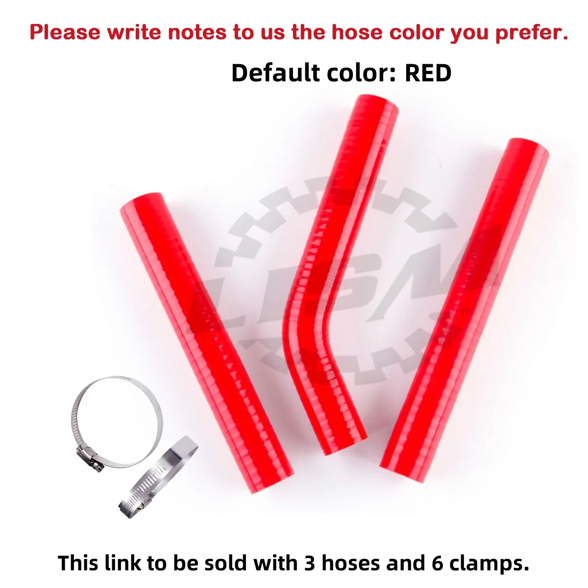 

3PCS 3PLY For HUSQVARNA TC 125 TC125 2014 2015 Replacement Parts Coolant Silicone Radiator Hose Pipe Kit