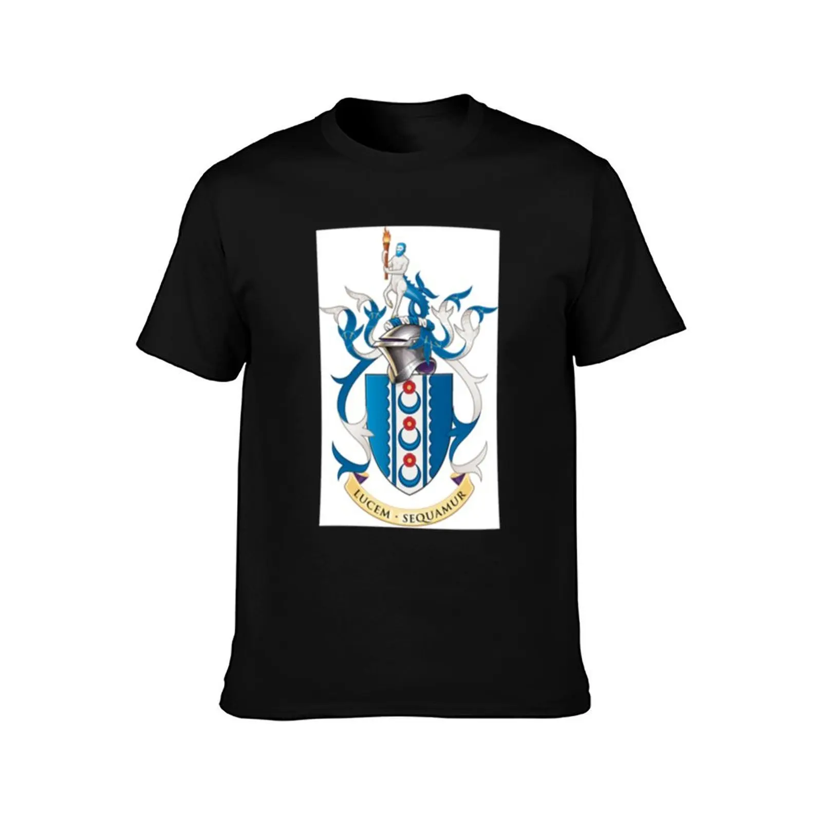 ポーツマス大学の紋章 Tシャツ カジュアルパターンプリント Tシャツ