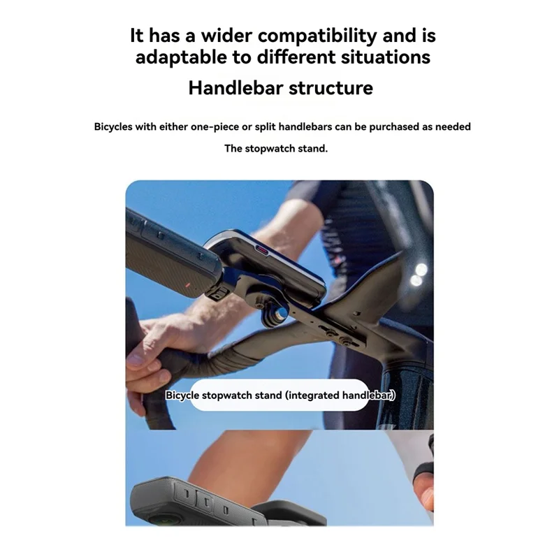 

B37B-For Insta360 Bike Computer Mount Kit For X4/X3/Acepro2 Versatile Cycling Accessory B