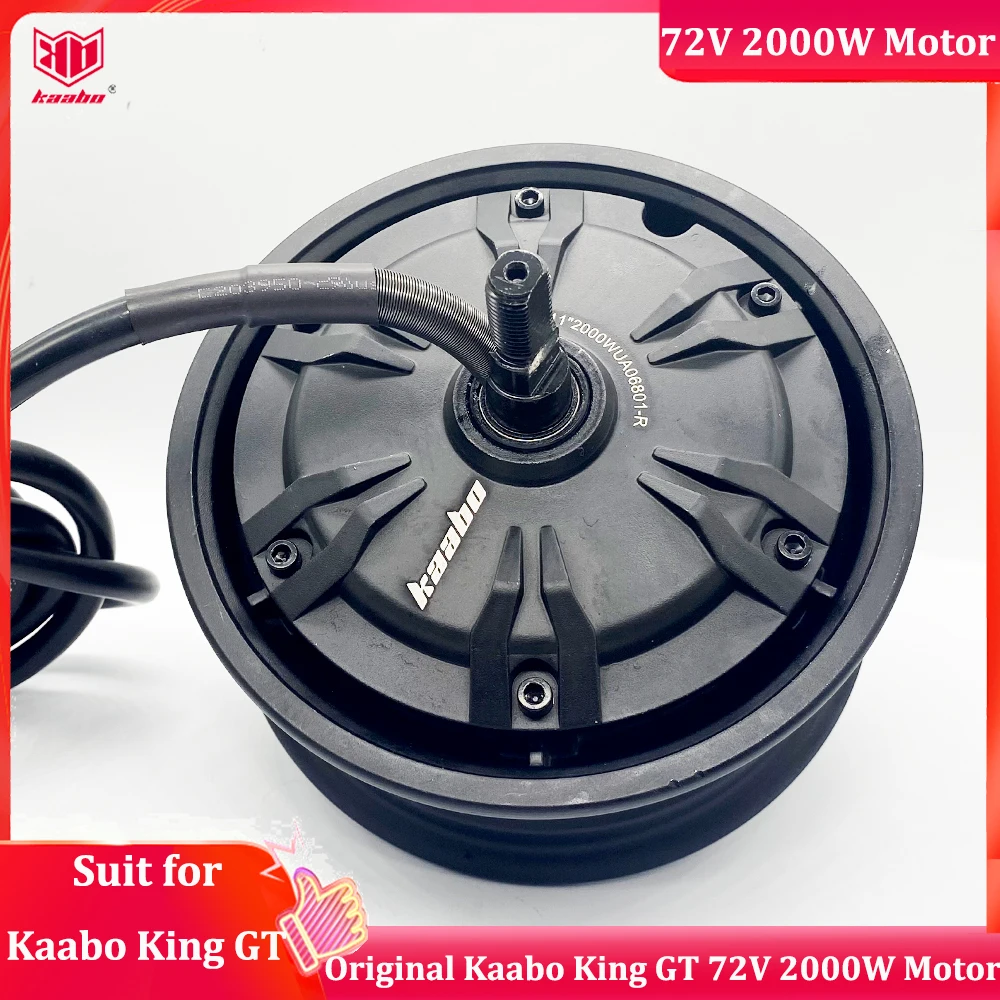 

Original Kaabo King GT Pro 72V 2000W Front Rear Motor Wolf King GT Pro+ Motor for Kaabo Wolf King GT Pro Spare Parts