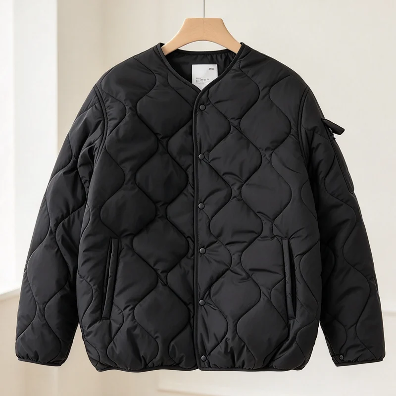 Japanese-style Street Madness Jacket Inner Liner Letter Print Logo High Quality MDNS Coat