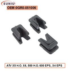 Embrayage CVT coulissant en nylon, CF 550, Uforce Zforce 400 500, 450cc, 500cc, 191R, X550, RL, 0GR0-051006, paquet de 3
