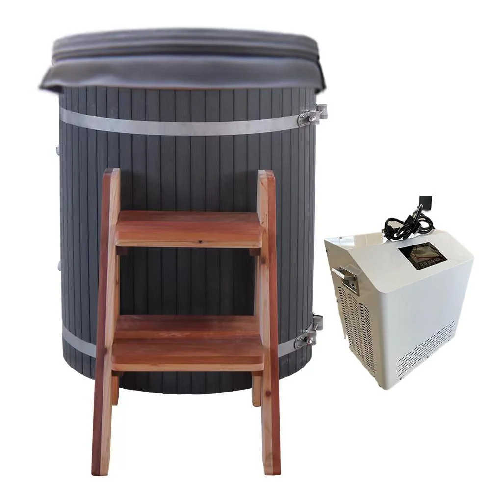 

STLFFactory Supply Cold Plunge Ice Bath With Chiller Ice Bath Barrel Cold Plunge Ice Bath with Chiller Option